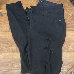 Torrid Premium Black Jeans